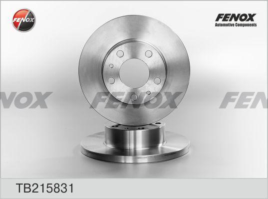 Fenox TB215831 - Discofreno autozon.pro