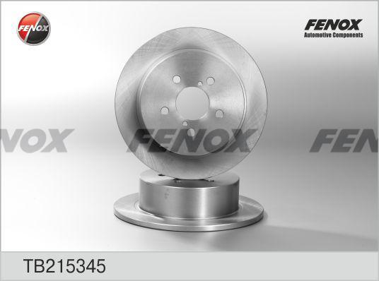 Fenox TB215345 - Discofreno autozon.pro