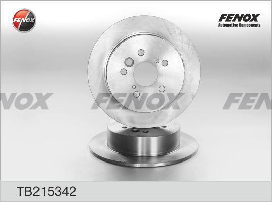 Fenox TB215342 - Discofreno autozon.pro