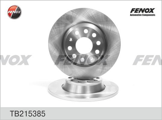 Fenox TB215385 - Discofreno autozon.pro