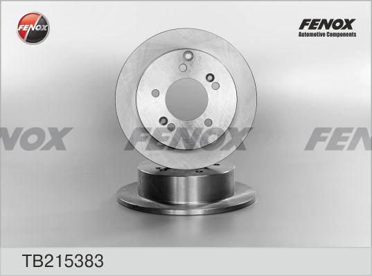 Fenox TB215383 - Discofreno autozon.pro