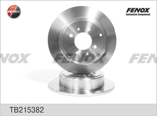 Fenox TB215382 - Discofreno autozon.pro