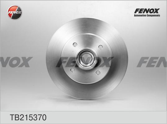 Fenox TB215370 - Discofreno autozon.pro