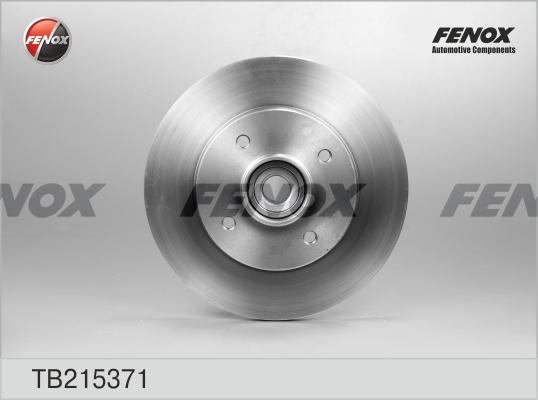 Fenox TB215371 - Discofreno autozon.pro