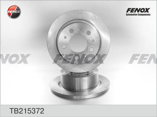 Fenox TB215372 - Discofreno autozon.pro