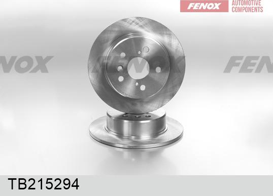 Fenox TB215294 - Discofreno autozon.pro