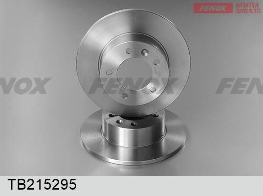 Fenox TB215295 - Discofreno autozon.pro