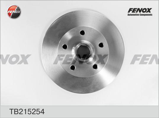 Fenox TB215254 - Discofreno autozon.pro