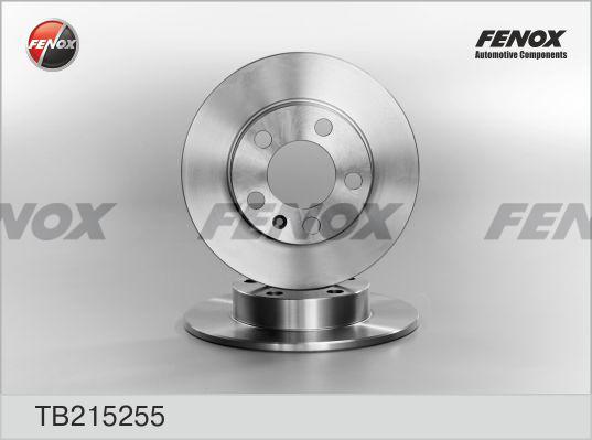 Fenox TB215255 - Discofreno autozon.pro