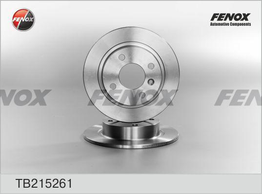 Fenox TB215261 - Discofreno autozon.pro