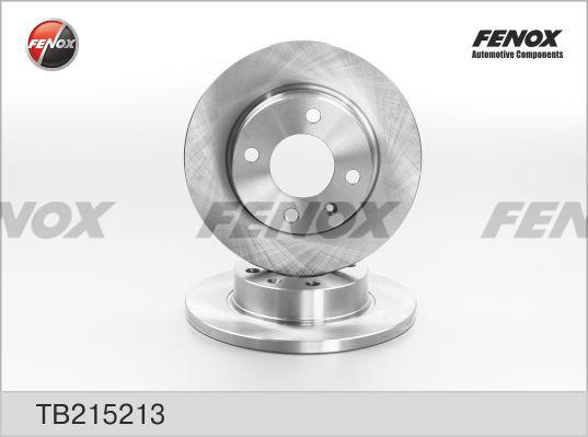 Fenox TB215213 - Discofreno autozon.pro