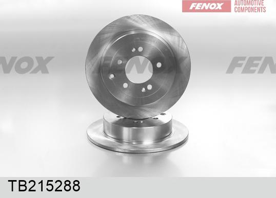 Fenox TB215288 - Discofreno autozon.pro