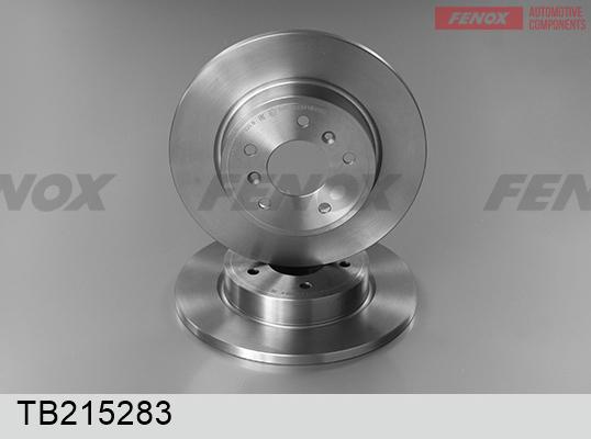 Fenox TB215283 - Discofreno autozon.pro