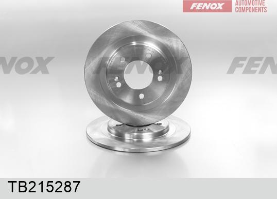 Fenox TB215287 - Discofreno autozon.pro