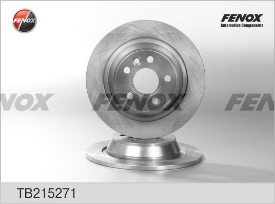 Fenox TB215271 - Discofreno autozon.pro