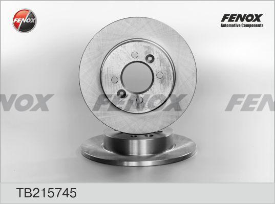 Fenox TB215745 - Discofreno autozon.pro