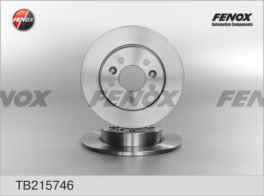 Fenox TB215746 - Discofreno autozon.pro