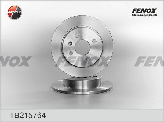 Fenox TB215764 - Discofreno autozon.pro