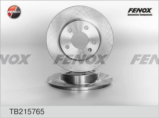 Fenox TB215765 - Discofreno autozon.pro