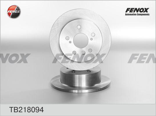 Fenox TB218094 - Discofreno autozon.pro