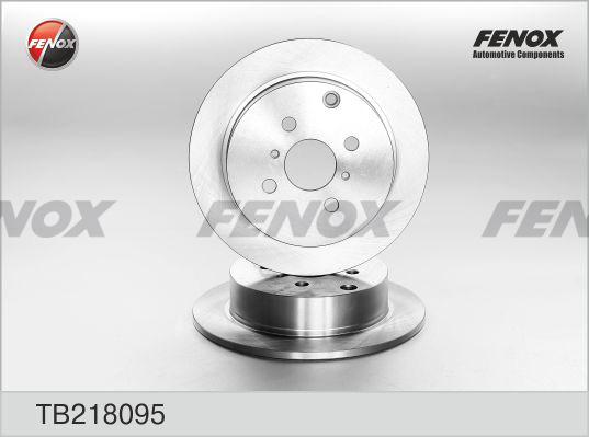 Fenox TB218095 - Discofreno autozon.pro