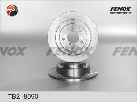 Fenox TB218090 - Discofreno autozon.pro