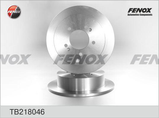 Fenox TB218046 - Discofreno autozon.pro