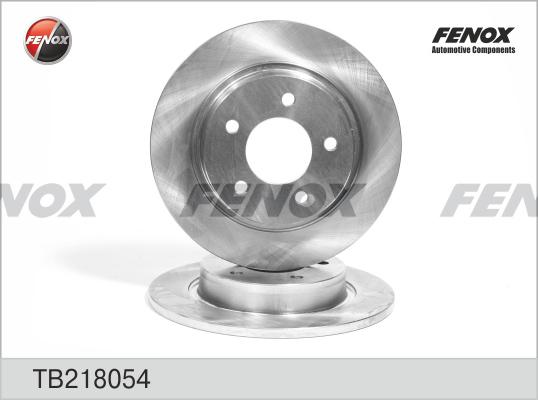 Fenox TB218054 - Discofreno autozon.pro