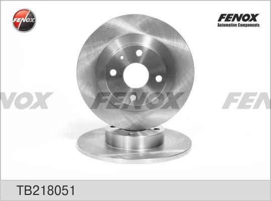 Fenox TB218051 - Discofreno autozon.pro