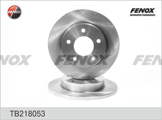 Fenox TB218053 - Discofreno autozon.pro