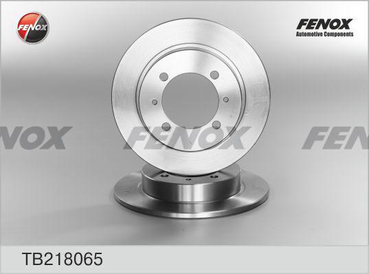 Fenox TB218065 - Discofreno autozon.pro