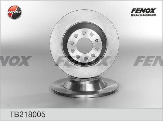 Fenox TB218005 - Discofreno autozon.pro