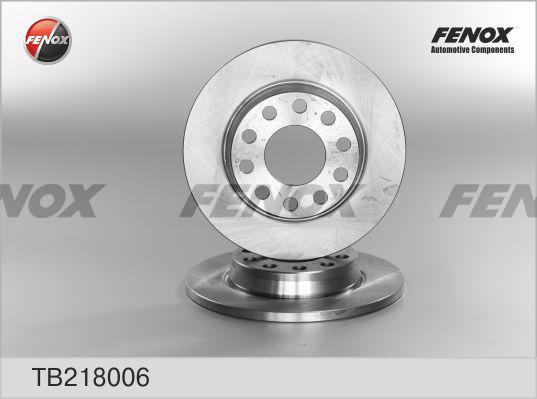 Fenox TB218006 - Discofreno autozon.pro