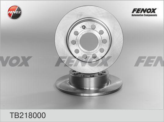 Fenox TB218000 - Discofreno autozon.pro