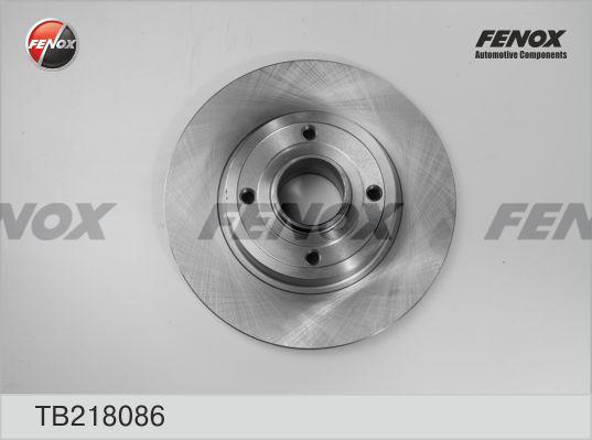 Fenox TB218086 - Discofreno autozon.pro