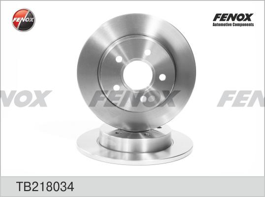 Fenox TB218034 - Discofreno autozon.pro