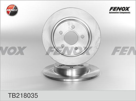 Fenox TB218035 - Discofreno autozon.pro