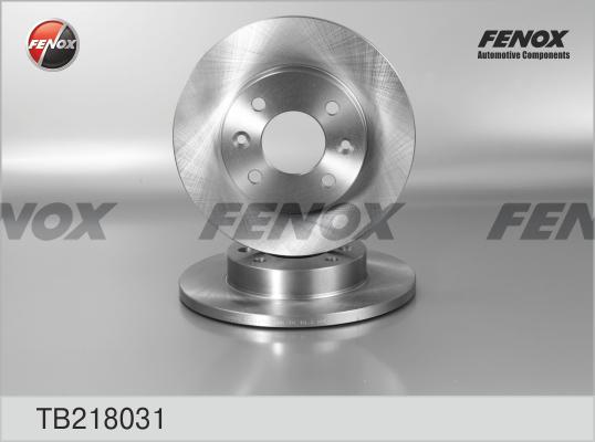 Fenox TB218031 - Discofreno autozon.pro