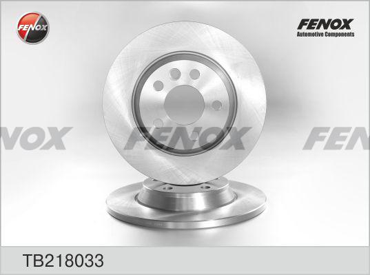 Fenox TB218033 - Discofreno autozon.pro