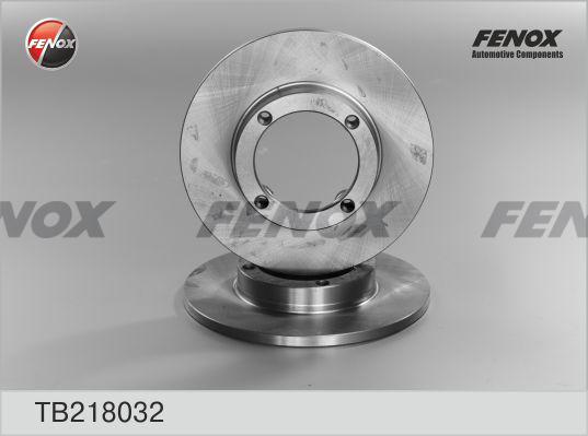 Fenox TB218032 - Discofreno autozon.pro