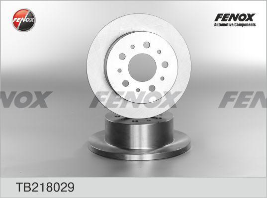 Fenox TB218029 - Discofreno autozon.pro