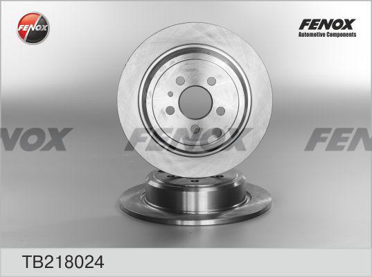 Fenox TB218024 - Discofreno autozon.pro