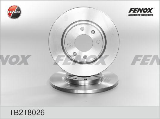 Fenox TB218026 - Discofreno autozon.pro