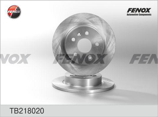 Fenox TB218020 - Discofreno autozon.pro