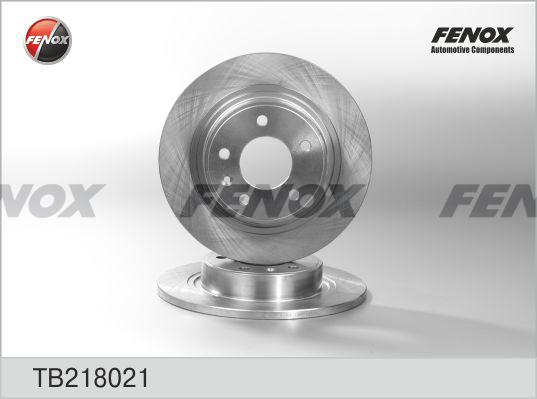 Fenox TB218021 - Discofreno autozon.pro