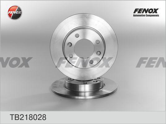 Fenox TB218028 - Discofreno autozon.pro