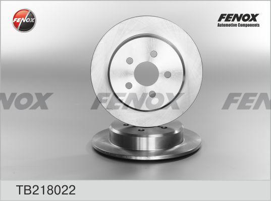 Fenox TB218022 - Discofreno autozon.pro