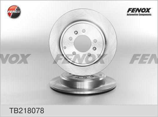 Fenox TB218078 - Discofreno autozon.pro