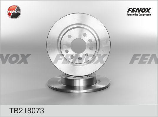 Fenox TB218073 - Discofreno autozon.pro