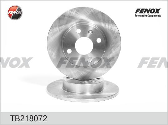 Fenox TB218072 - Discofreno autozon.pro